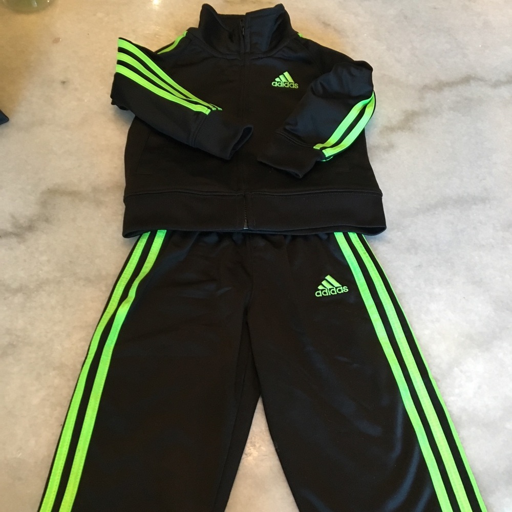Adidas track suit